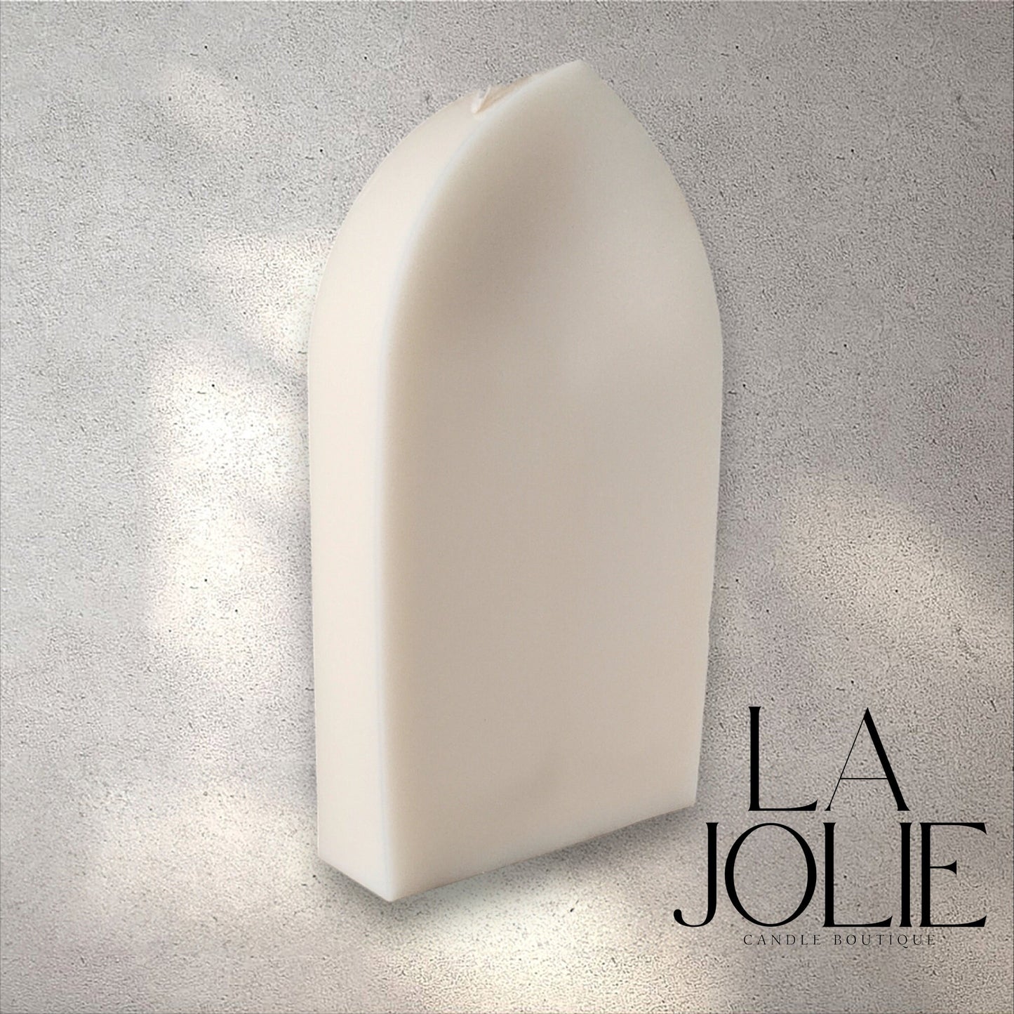 Church arch window Pillar Candles