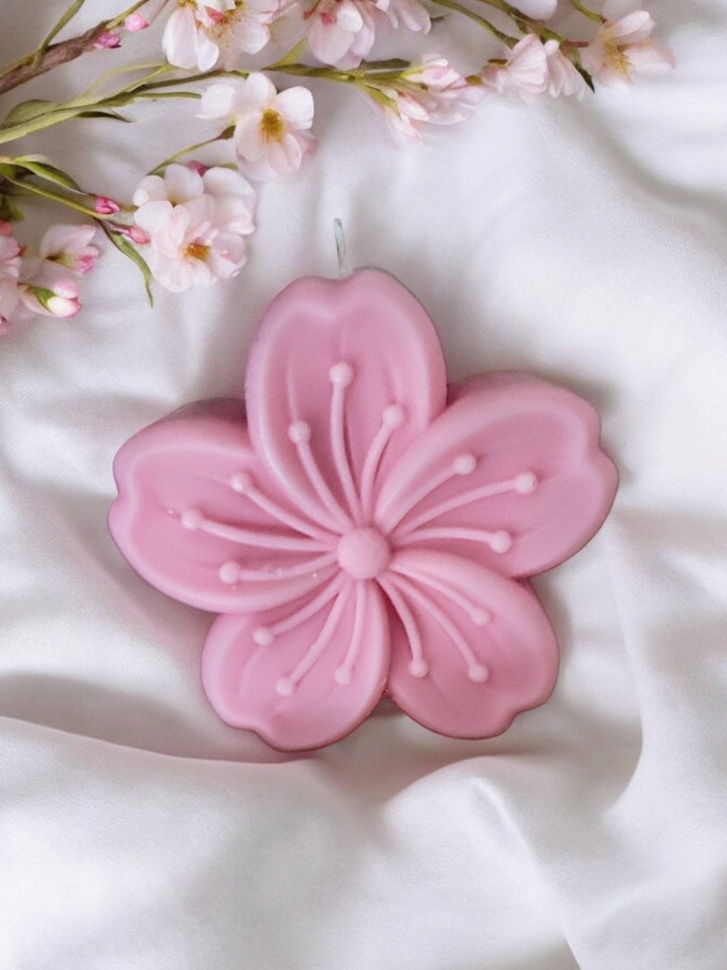 Cherry Blossom Candle