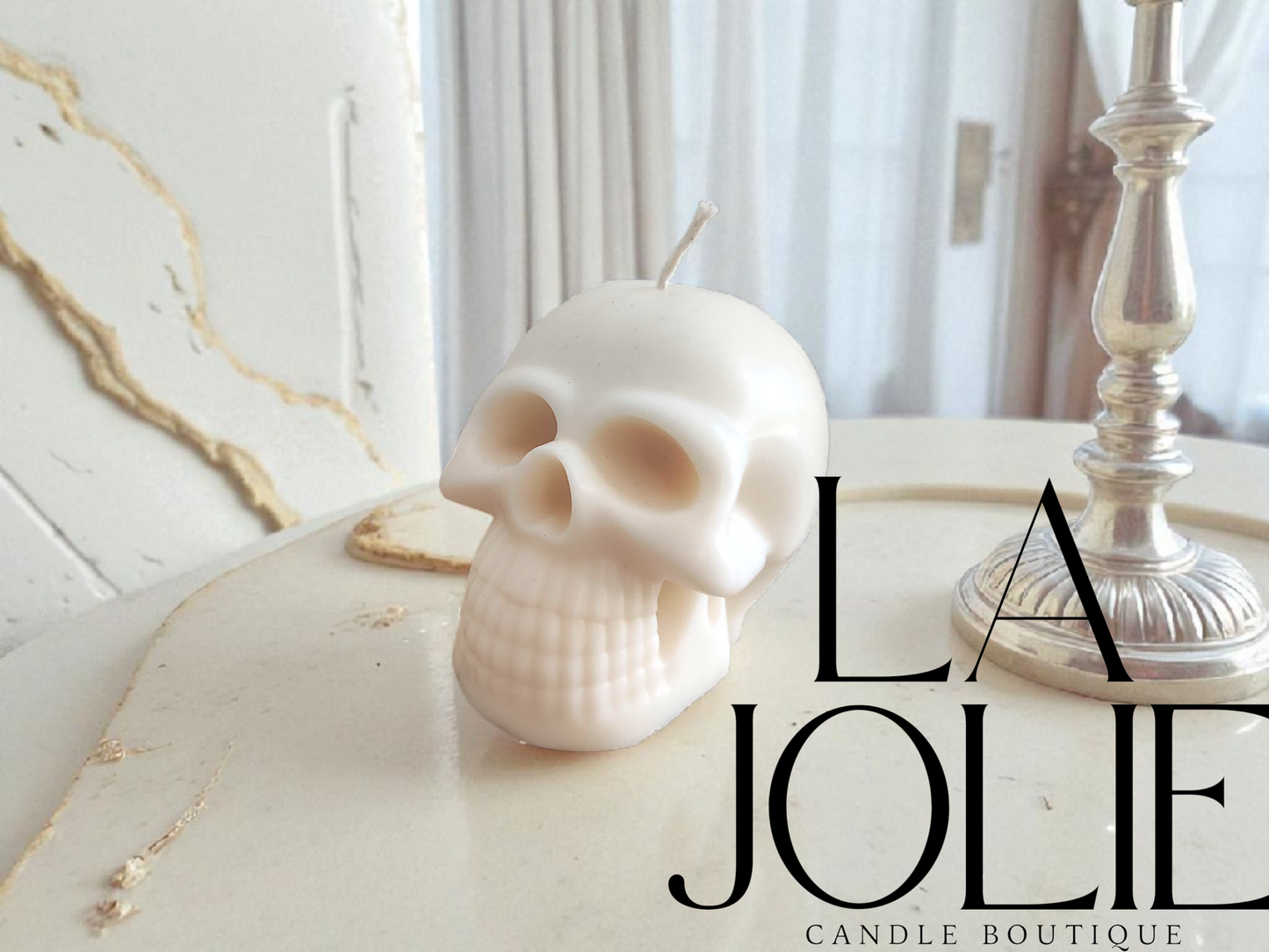 Limited Edition Skull Candle