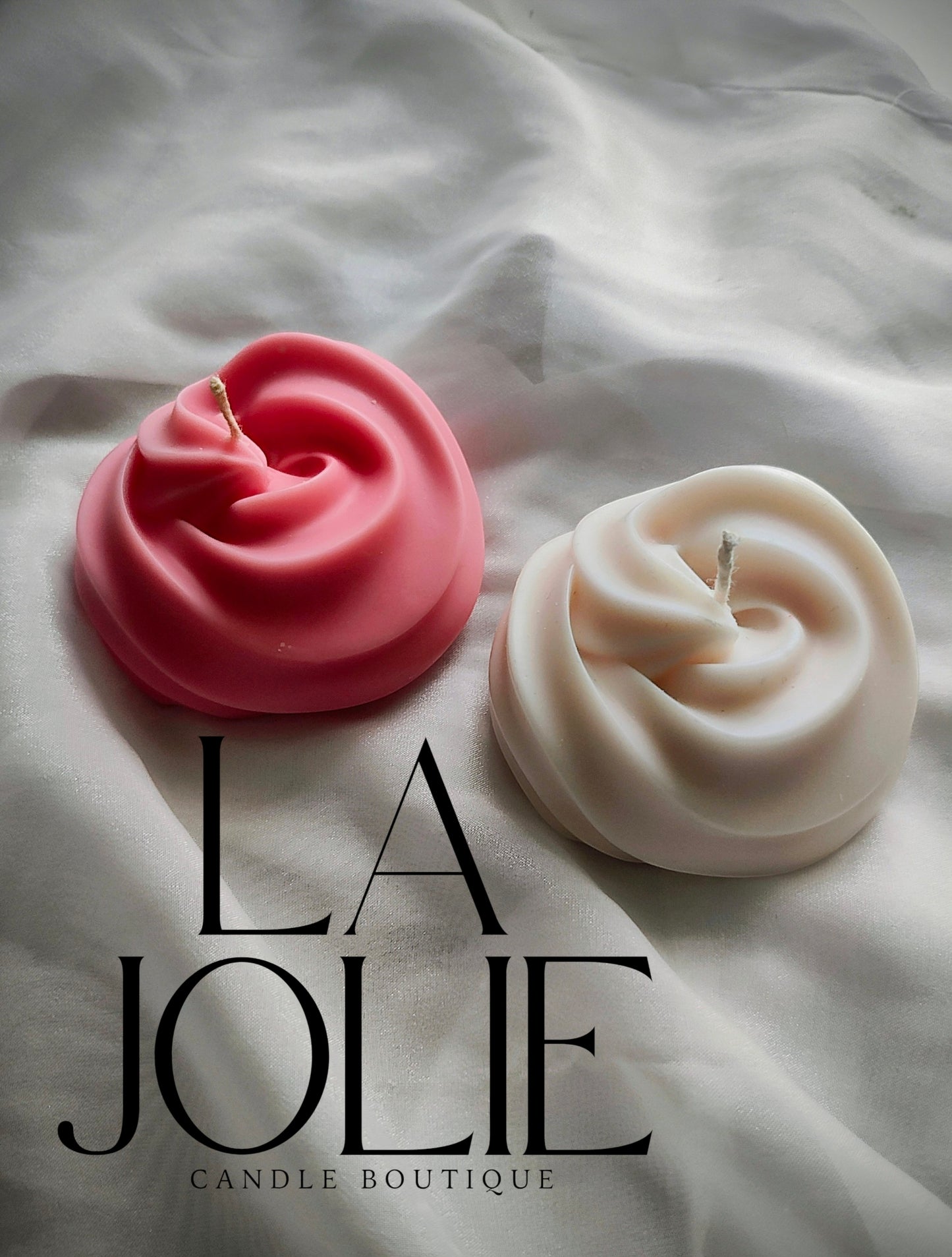 La Petite Cream Puff Candle