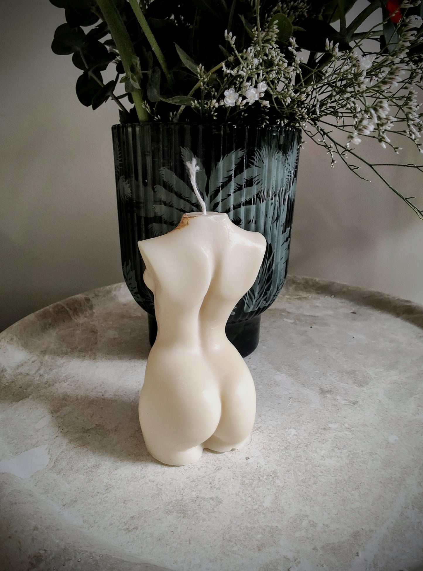 Torso Pillar Candle