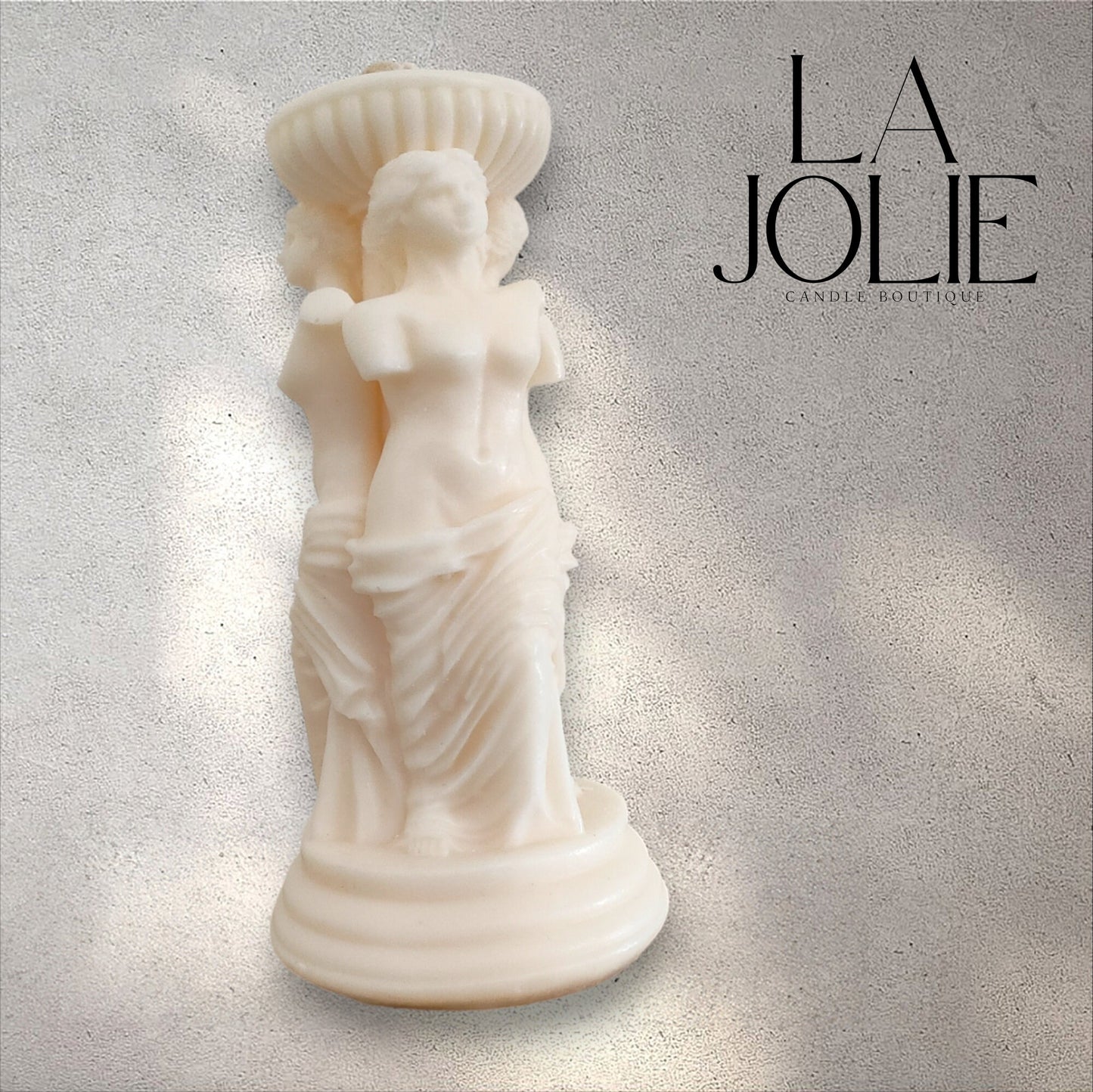 Trio de déesses Pillar Candle