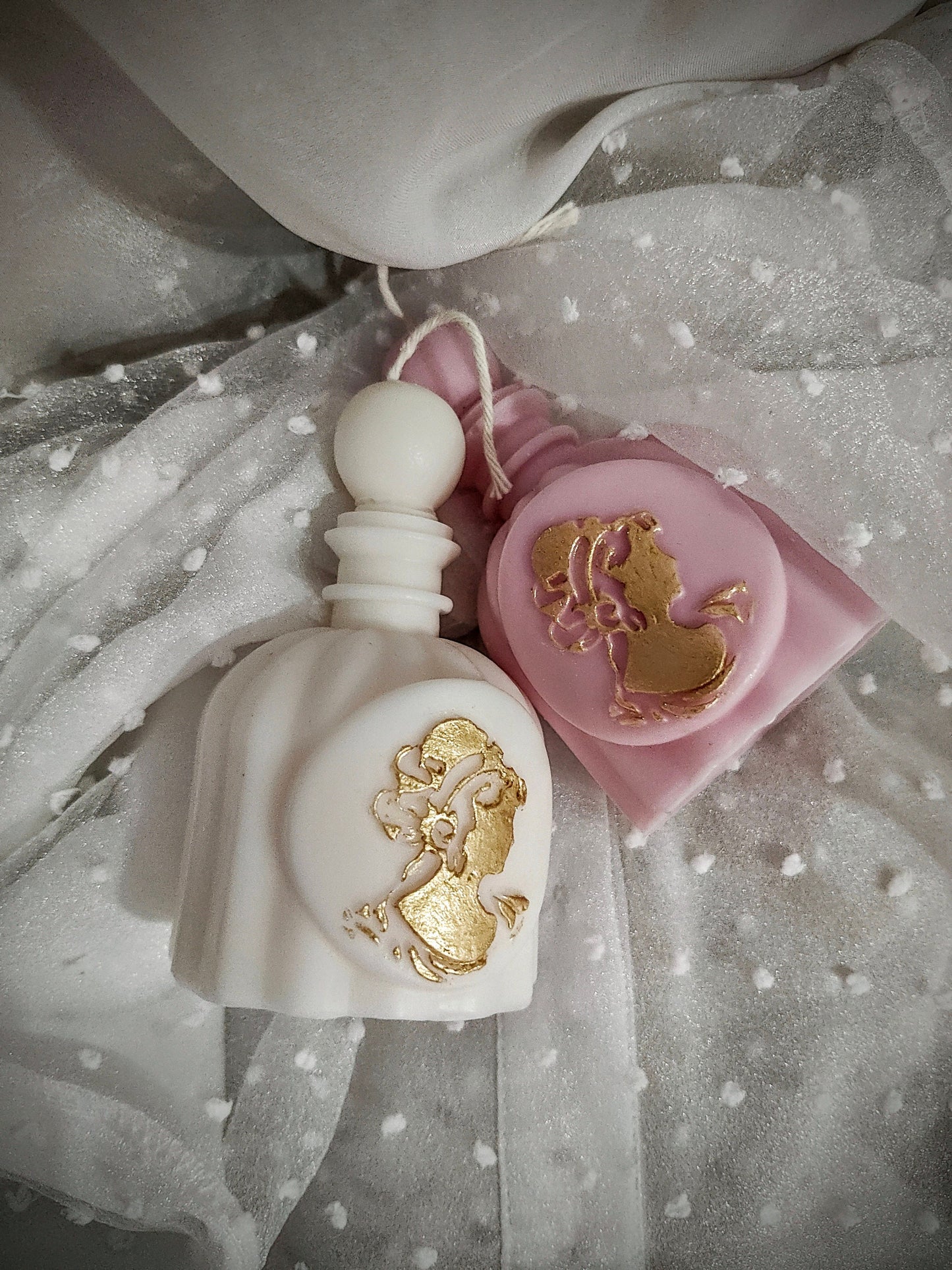 Perfume Bottle Candle