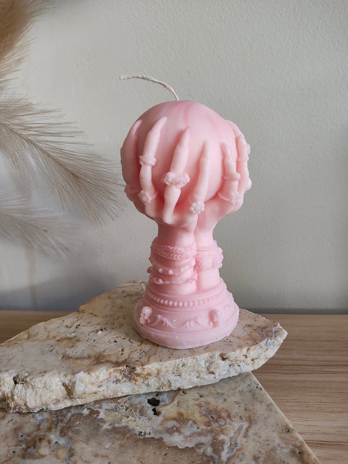 Méchante balle Crystal ball Magick Pillar Candle
