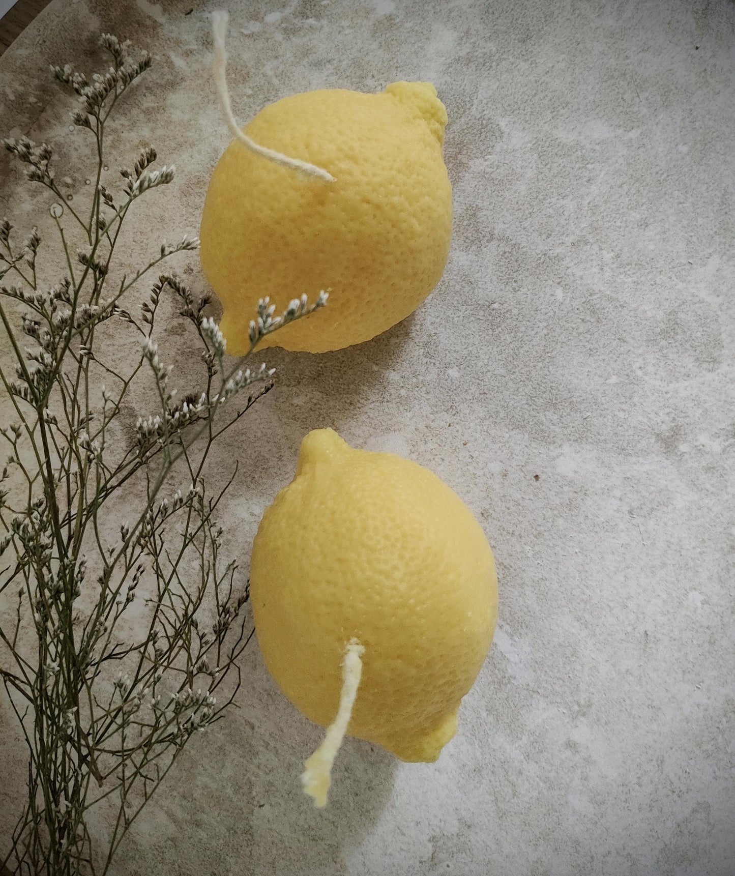 Petit Lemon fruit Candle