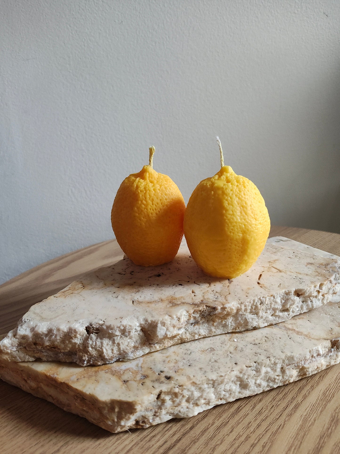 Petit Lemon fruit Candle