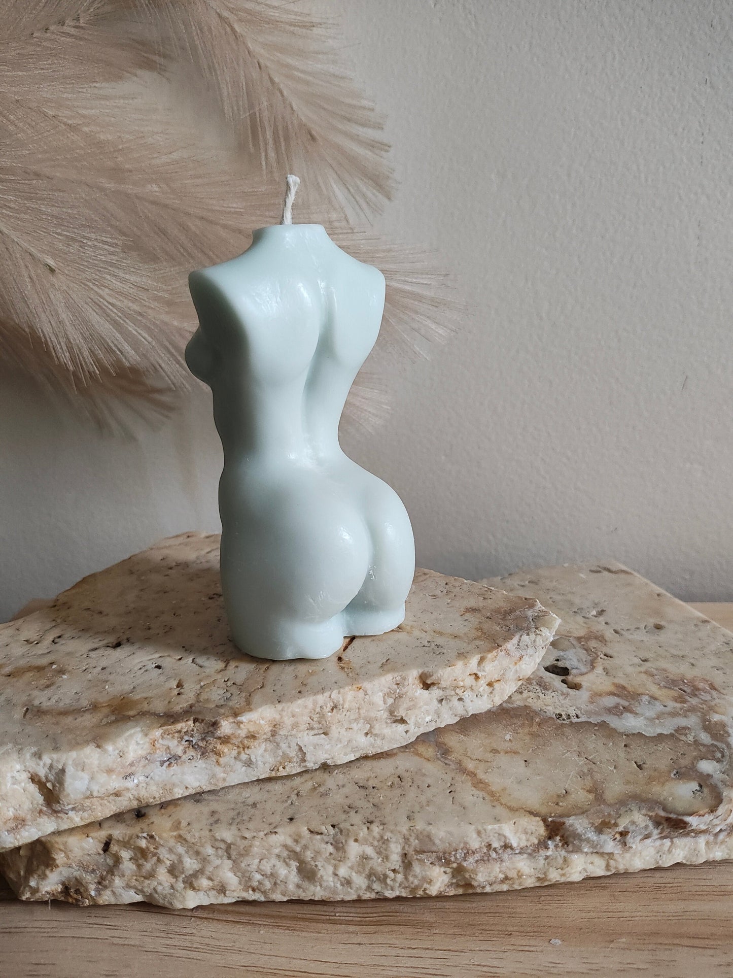 Torso Pillar Candle