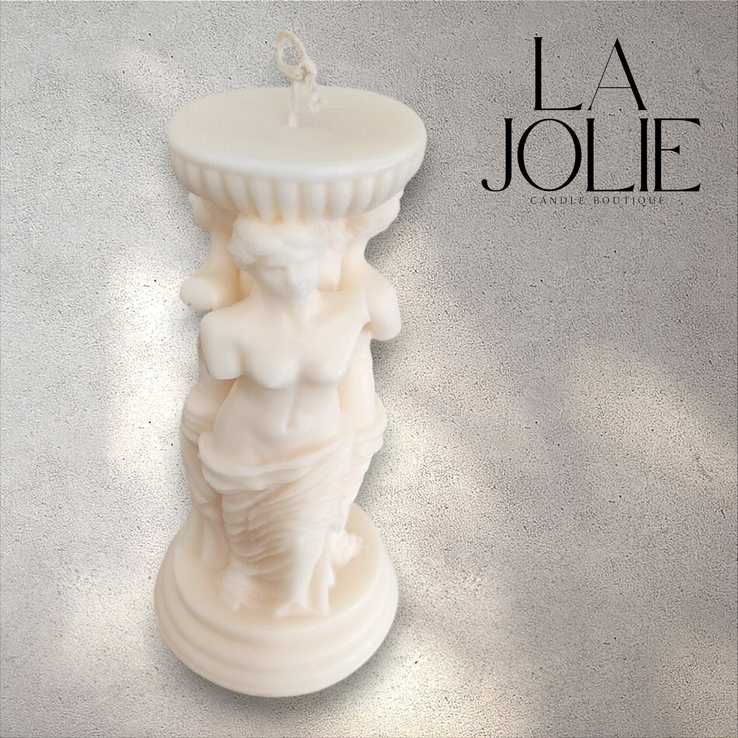 Trio de déesses Pillar Candle