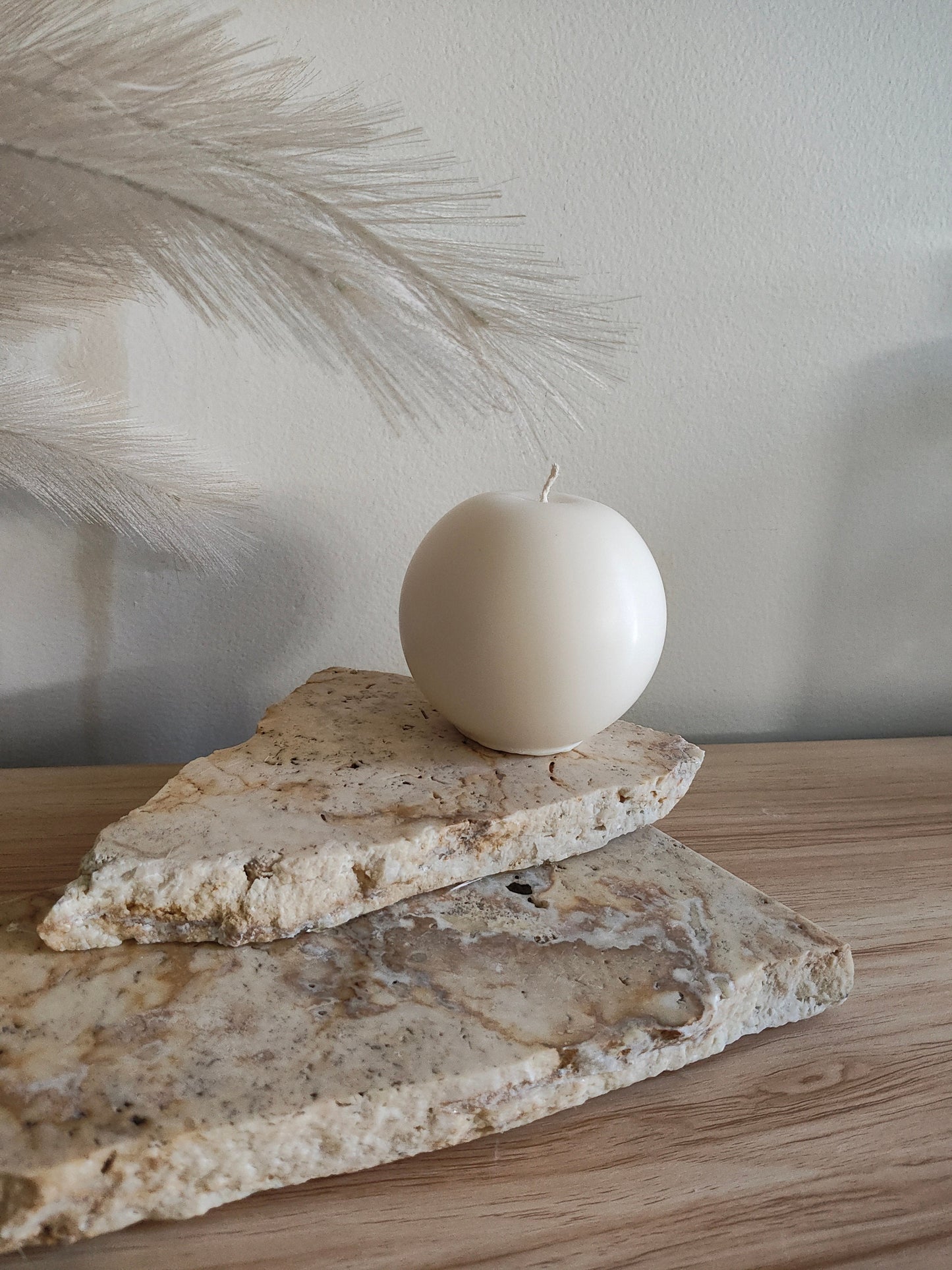 La sphère Round candle