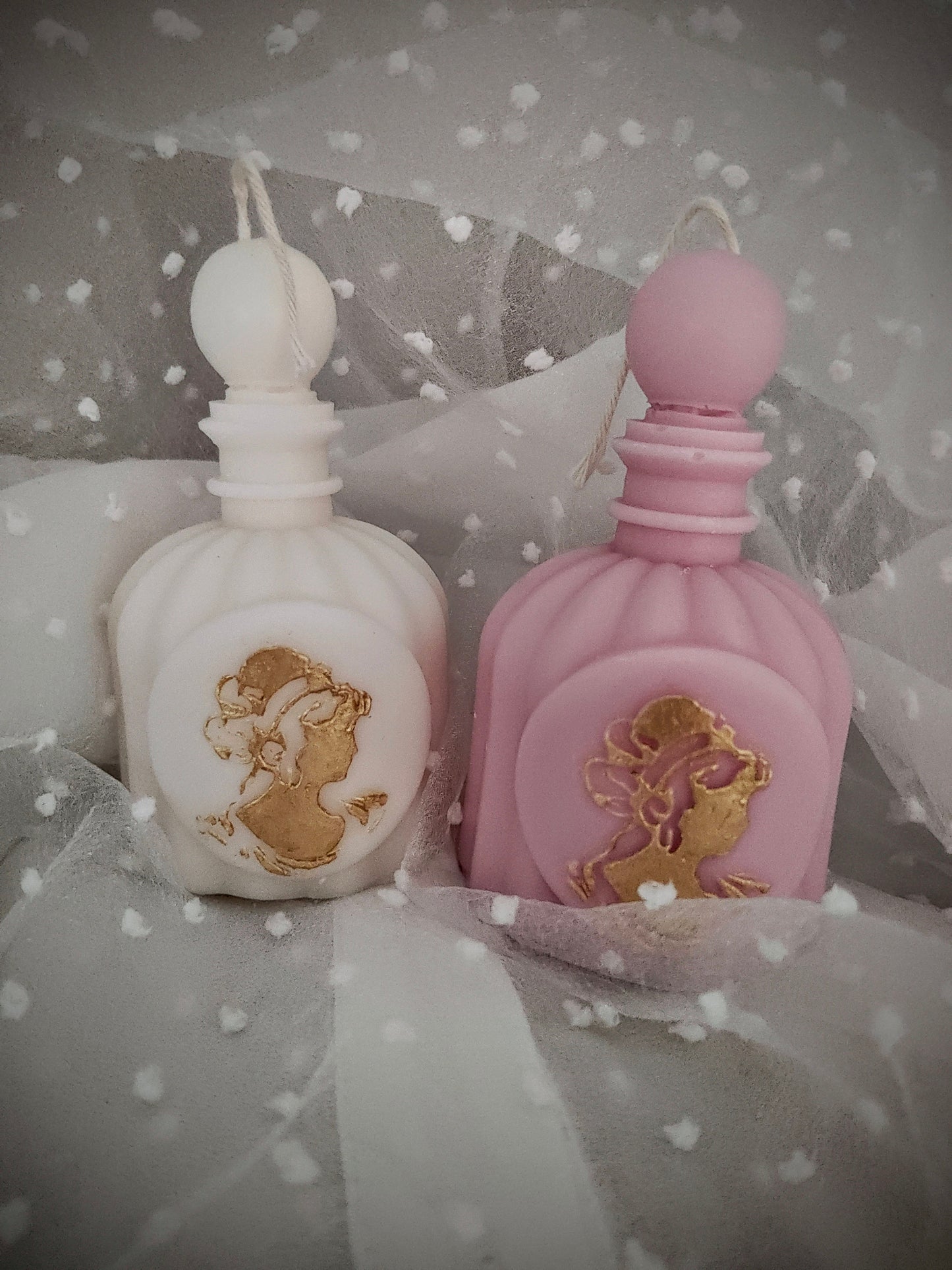 Perfume Bottle Candle