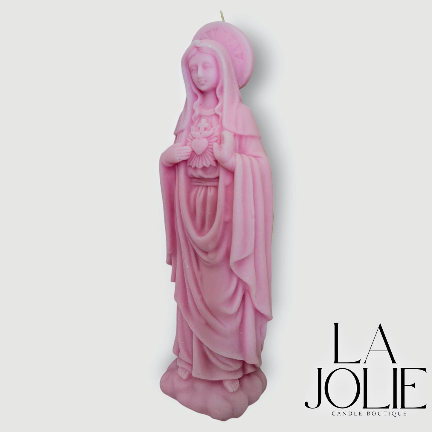 Mother Virgin Mary Candle
