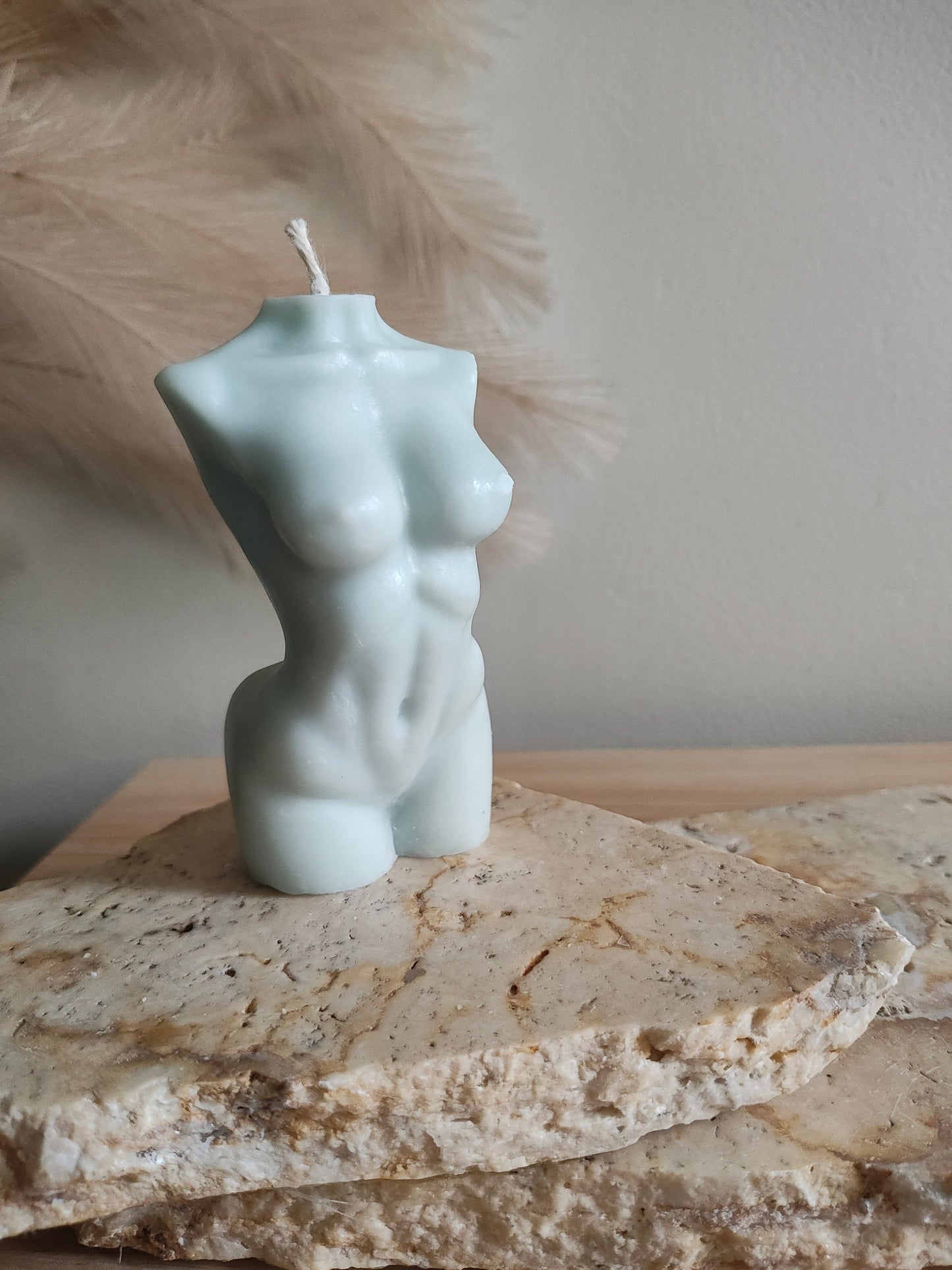 Torso Pillar Candle