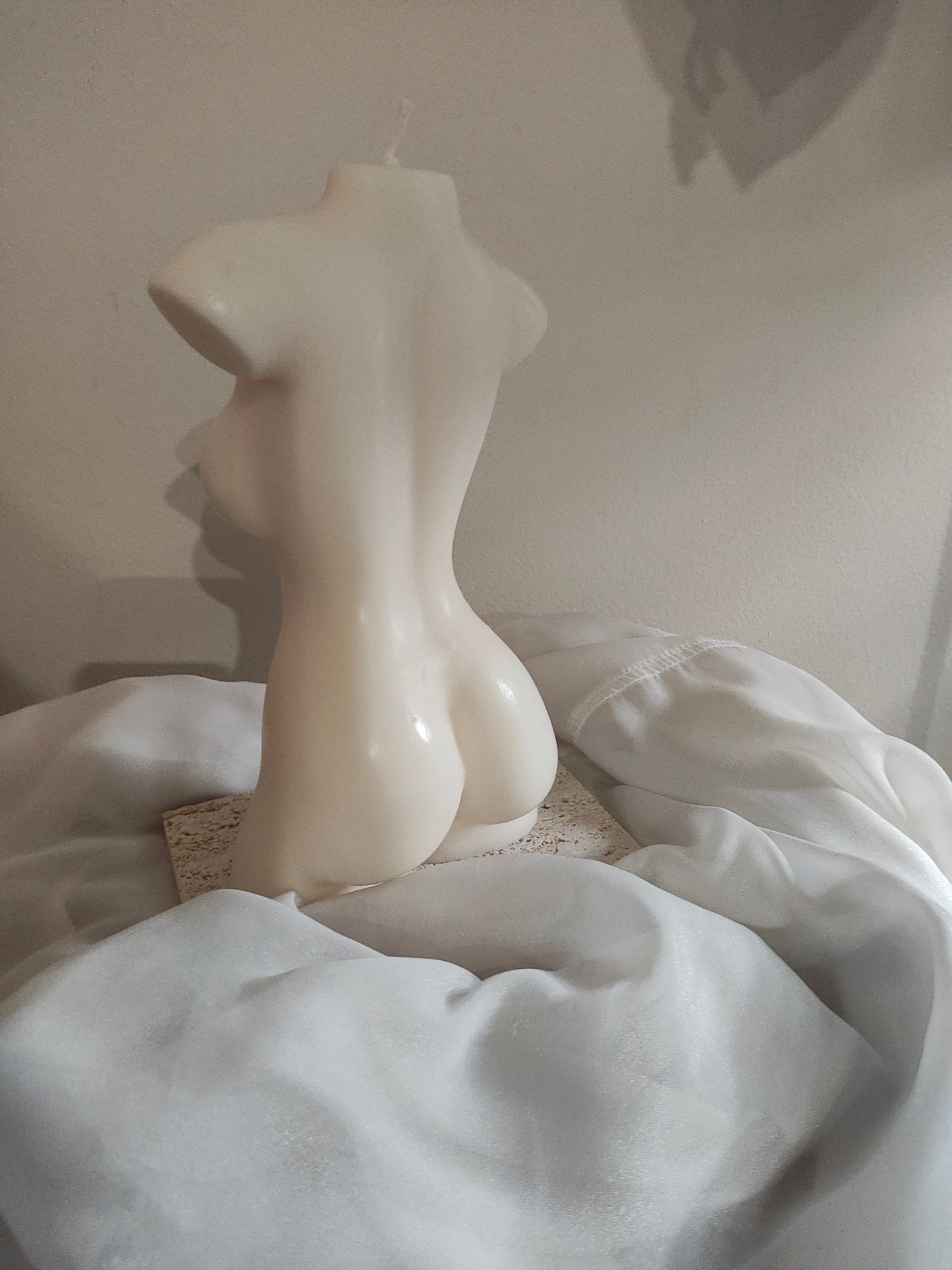Female XL large femme body Pillar Candle