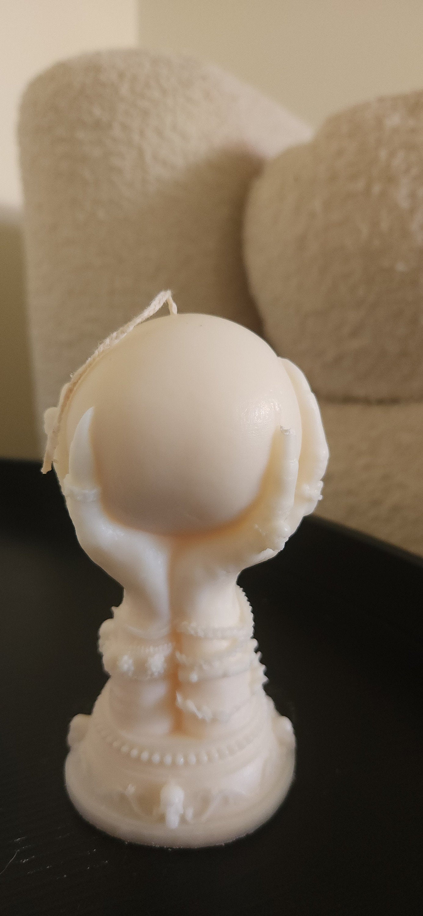Méchante balle Crystal ball Magick Pillar Candle