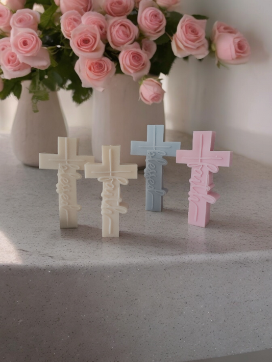 Cross candle