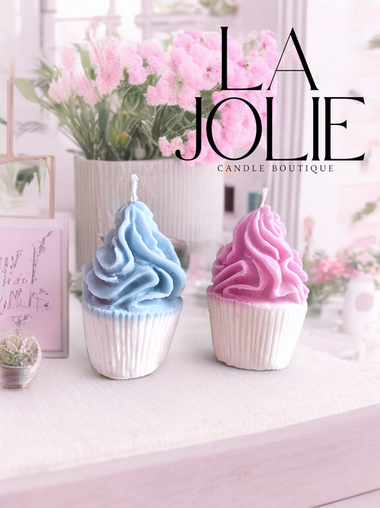 Cupcake Candle dessert candle