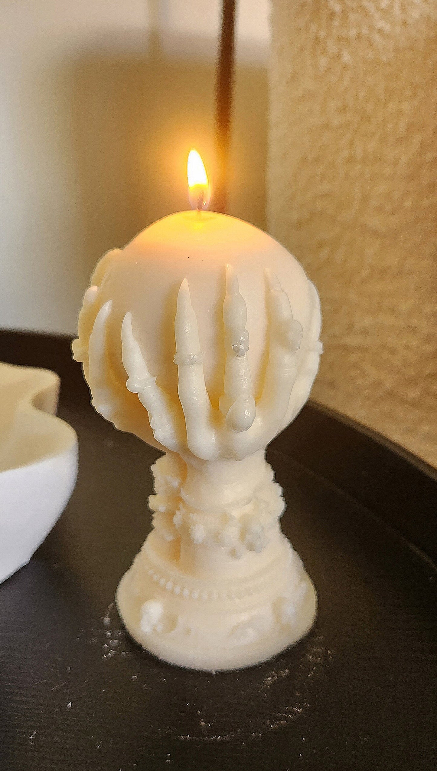 Méchante balle Crystal ball Magick Pillar Candle