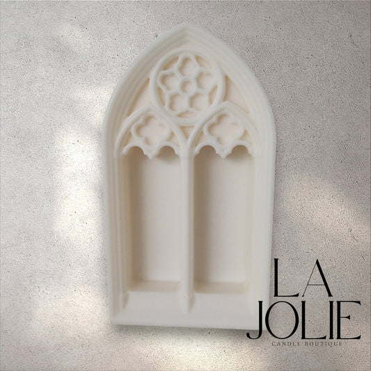 Church arch window Pillar Candles