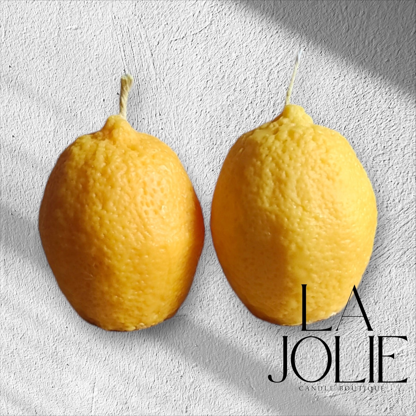Petit Lemon fruit Candle