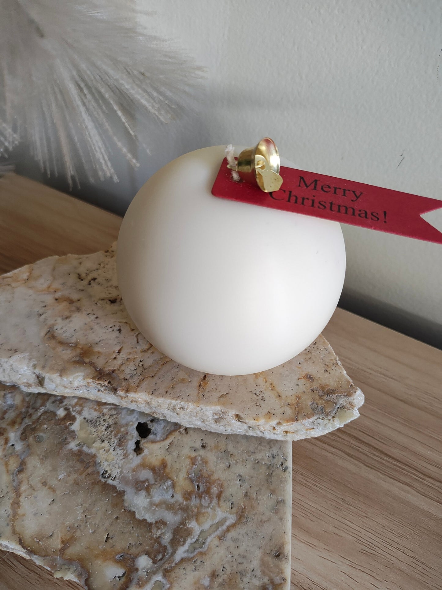 La sphère Round candle