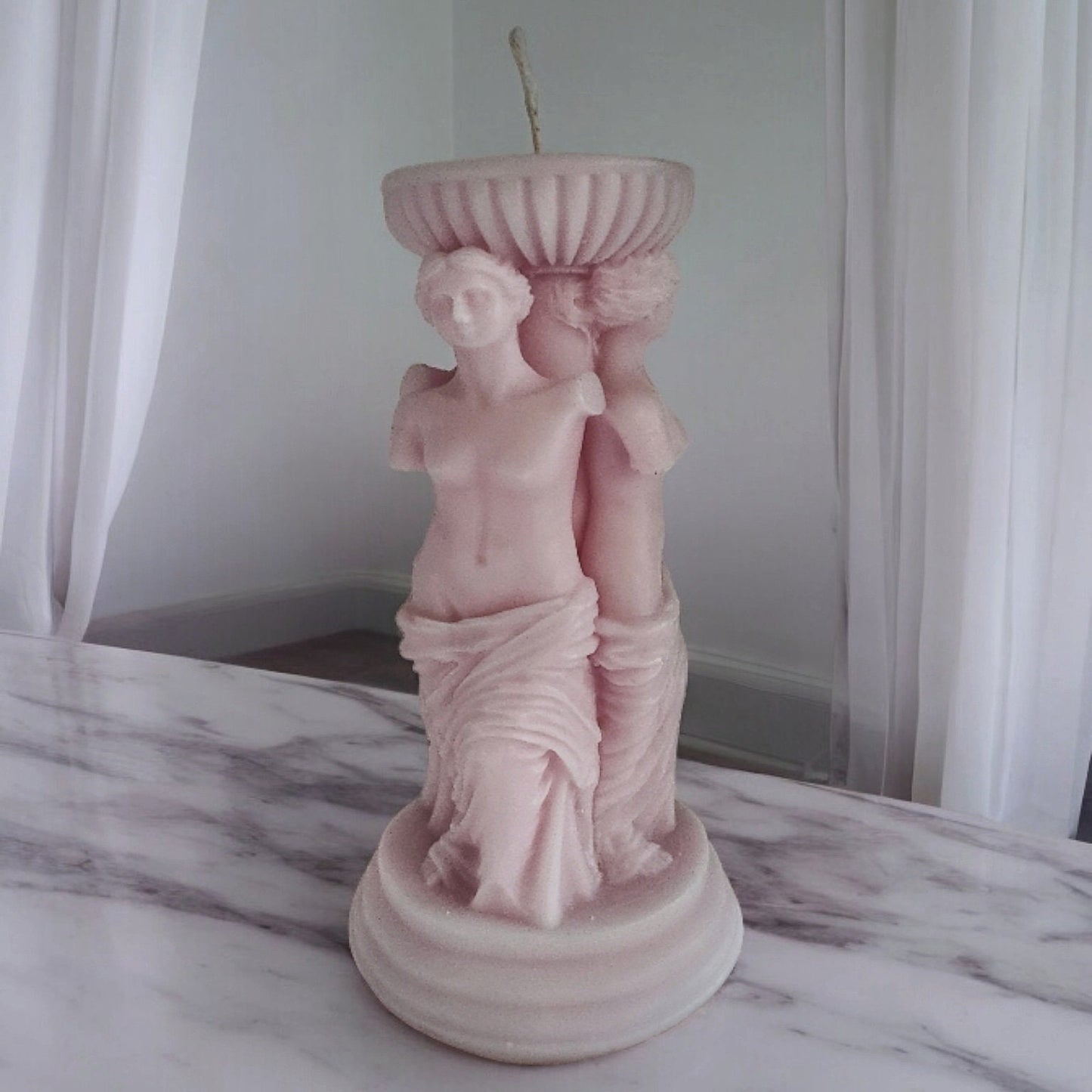 Trio de déesses Pillar Candle