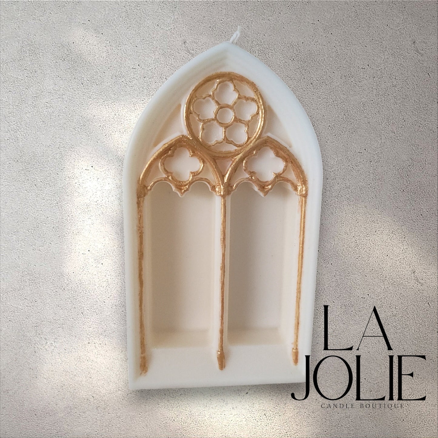 Church arch window Pillar Candles