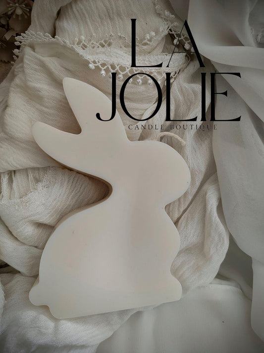 Easter rabbit soy Candle