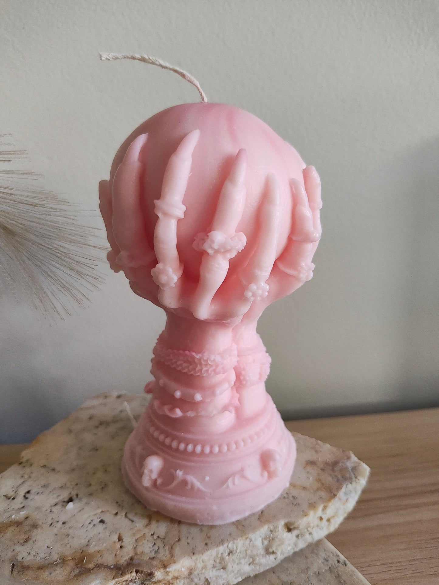 Méchante balle Crystal ball Magick Pillar Candle