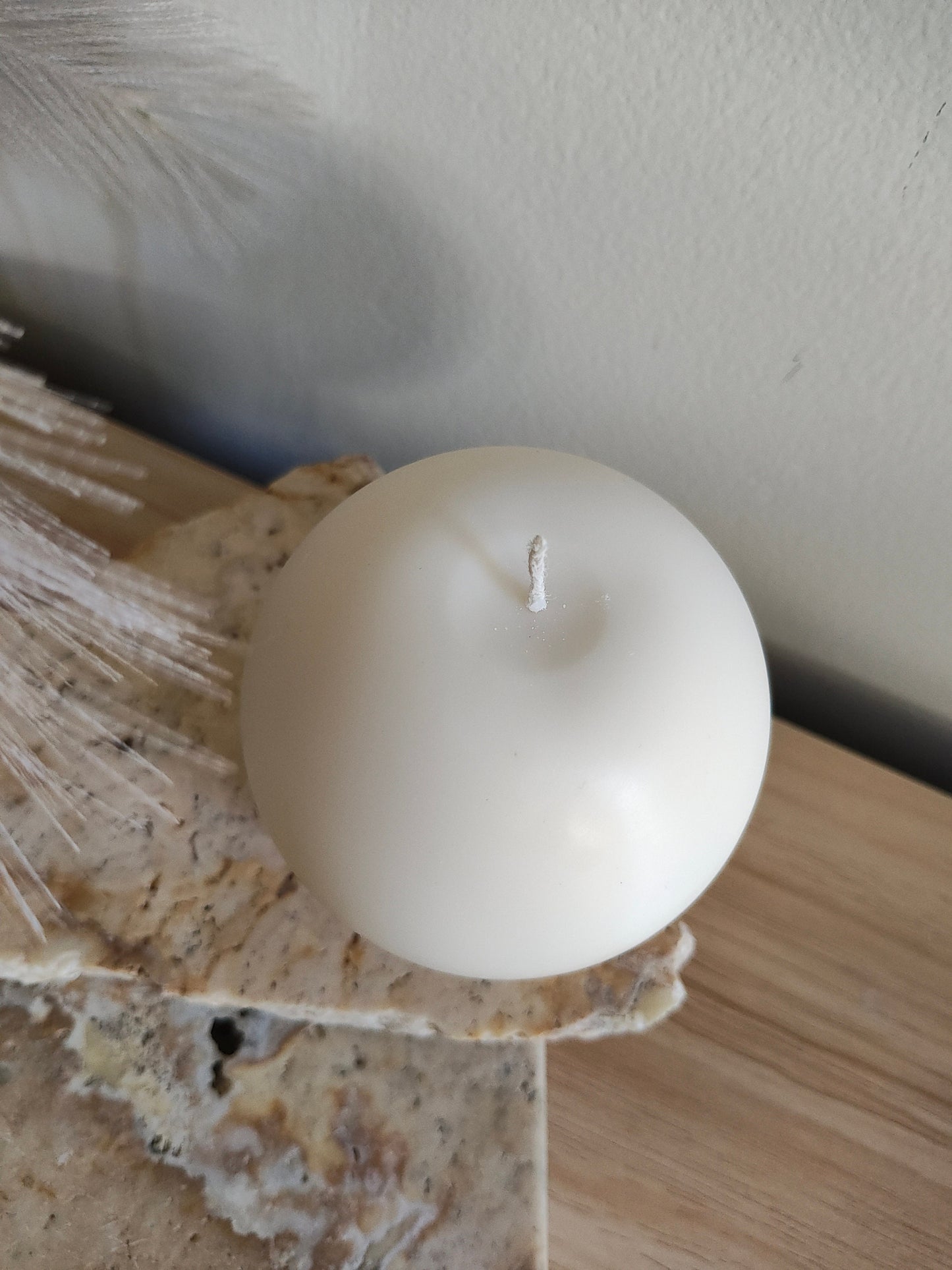 La sphère Round candle