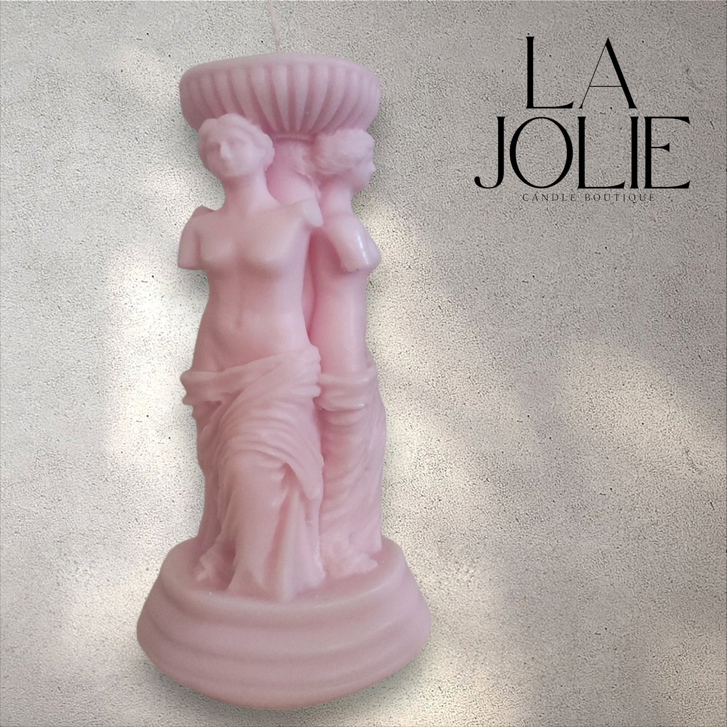 Trio de déesses Pillar Candle