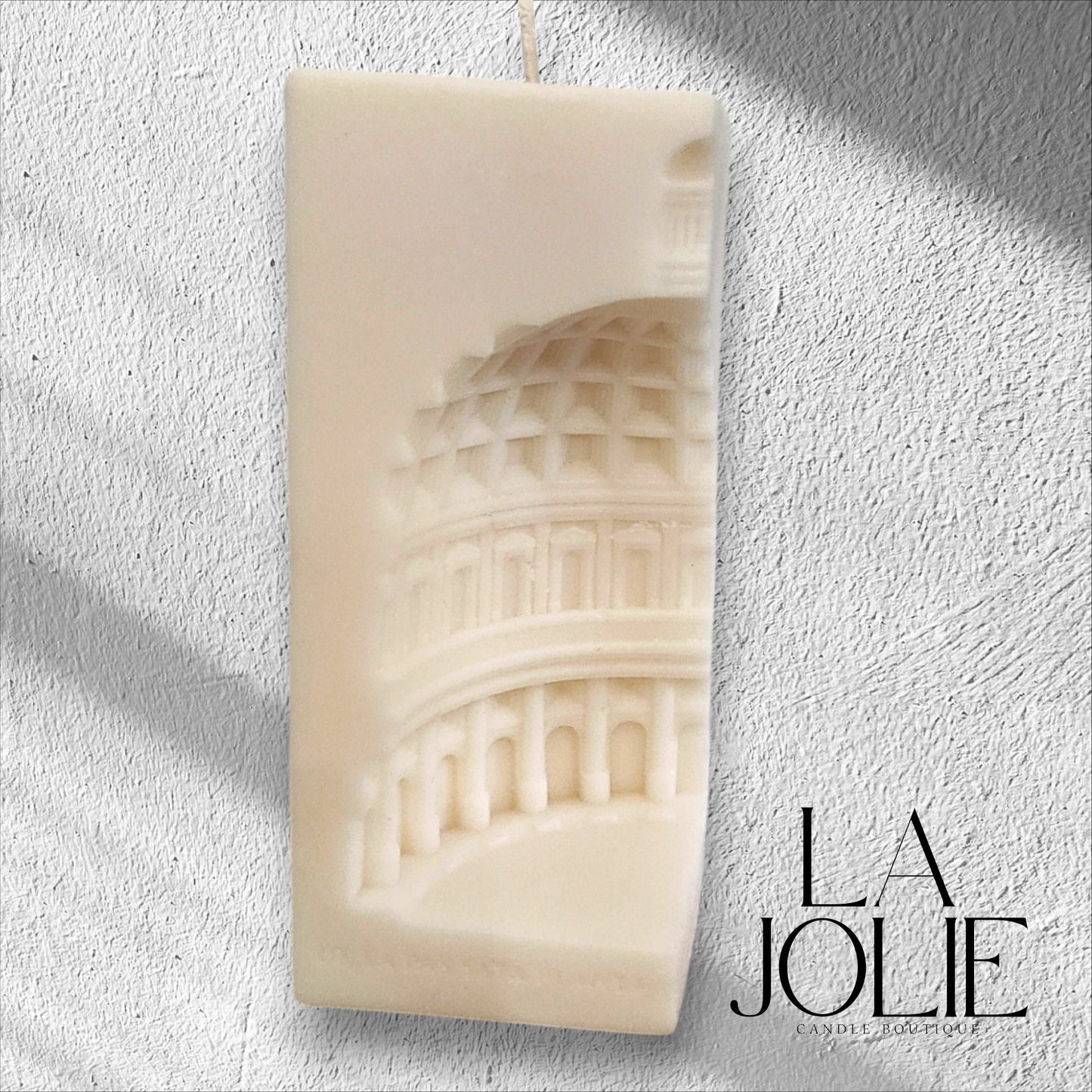 la grande salle Rome italy Pillar Candle