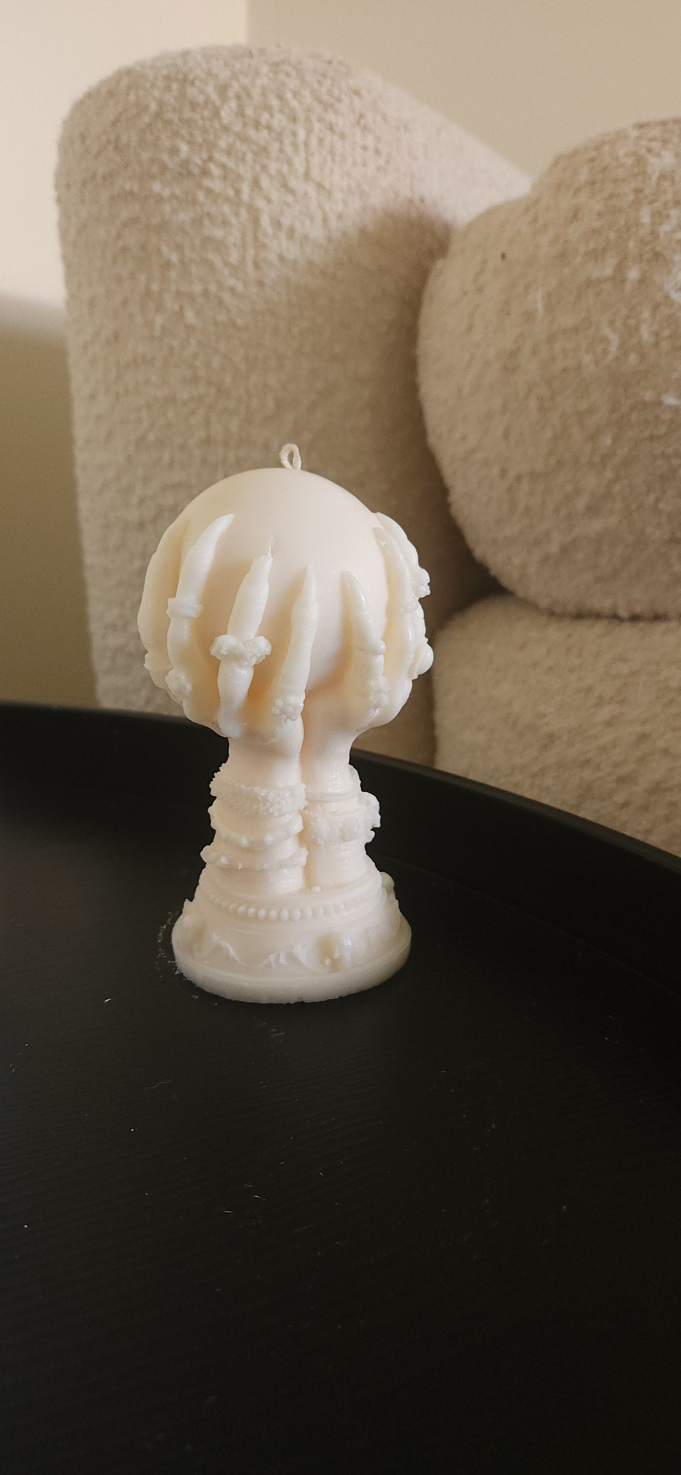 Méchante balle Crystal ball Magick Pillar Candle