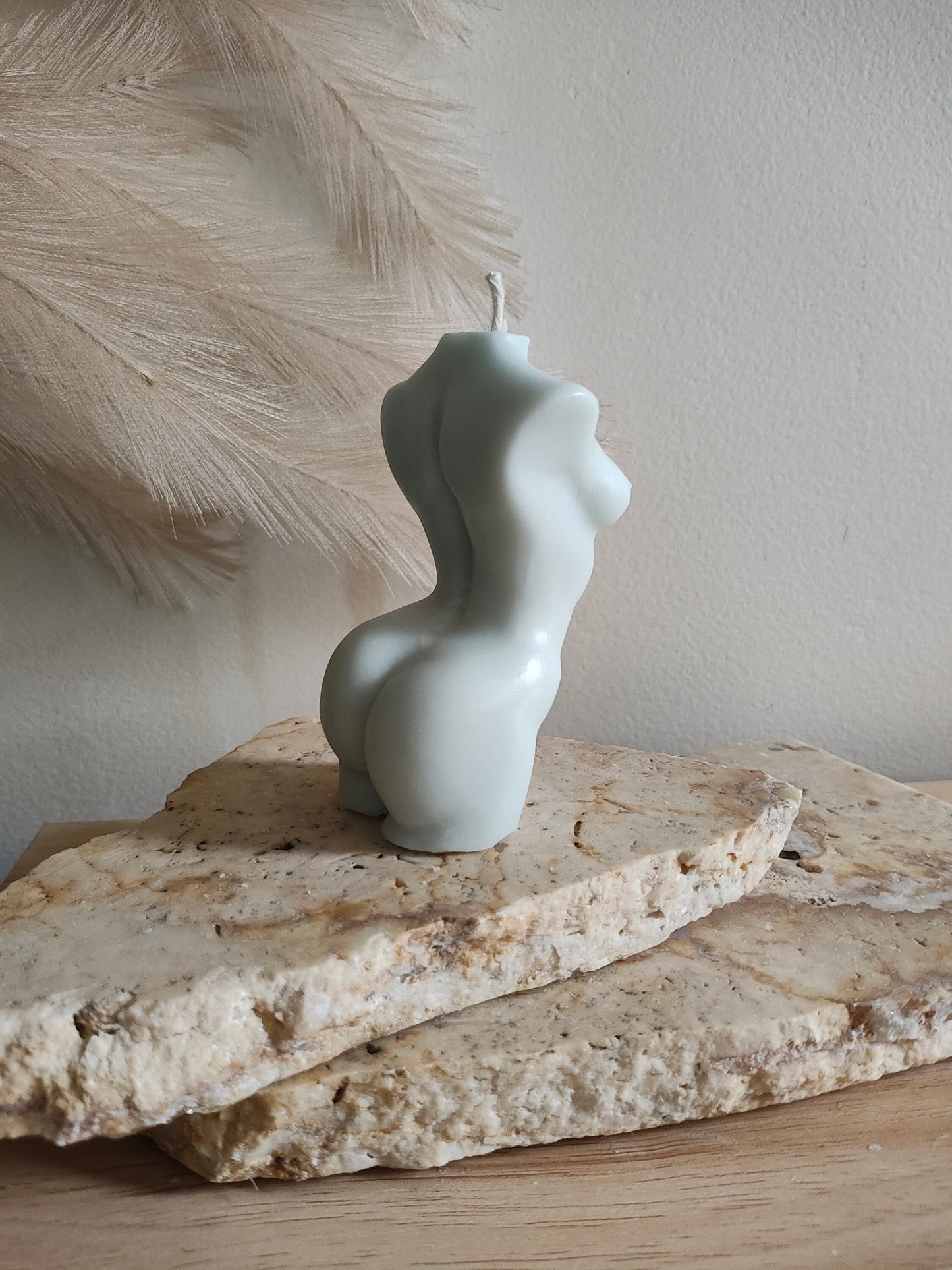 Torso Pillar Candle
