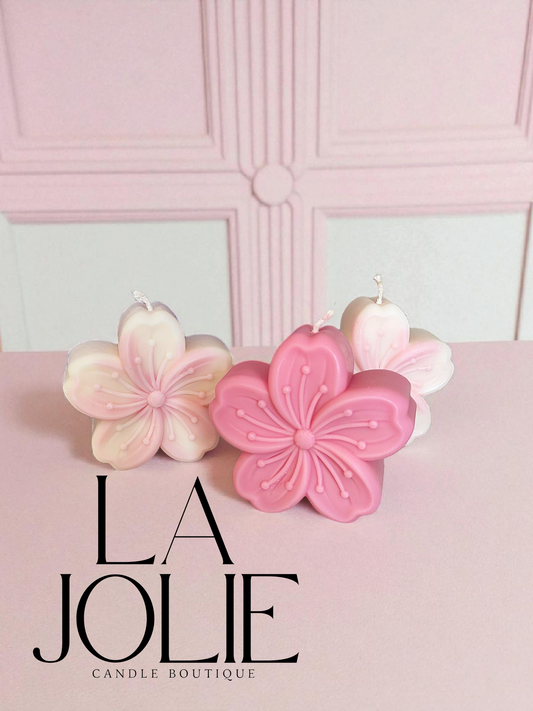 Cherry Blossom Candle