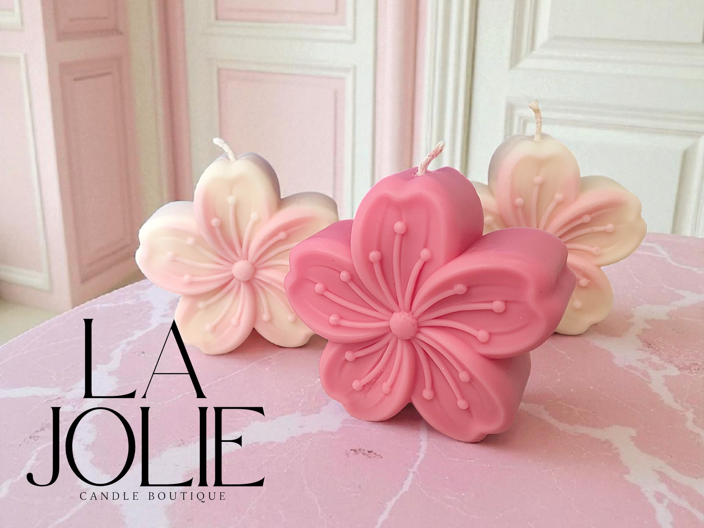 Cherry Blossom Candle
