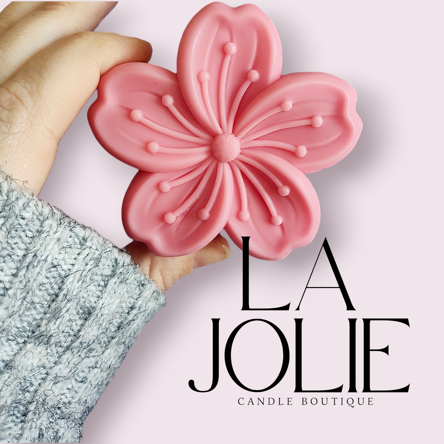 Cherry Blossom Candle