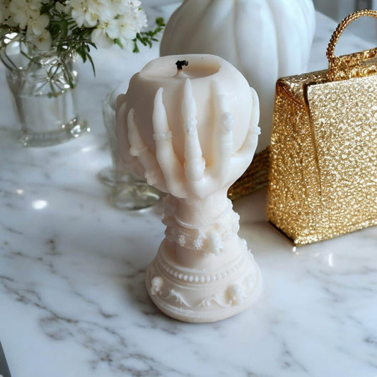 Méchante balle Crystal ball Magick Pillar Candle