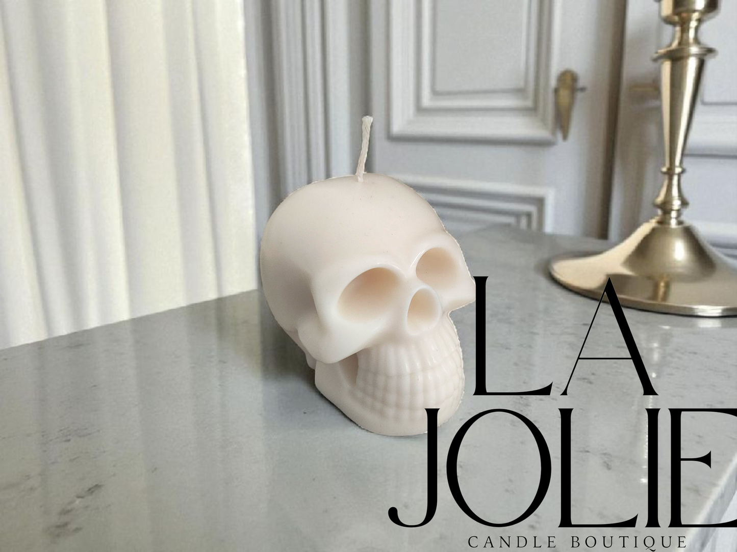 Limited Edition Skull Candle