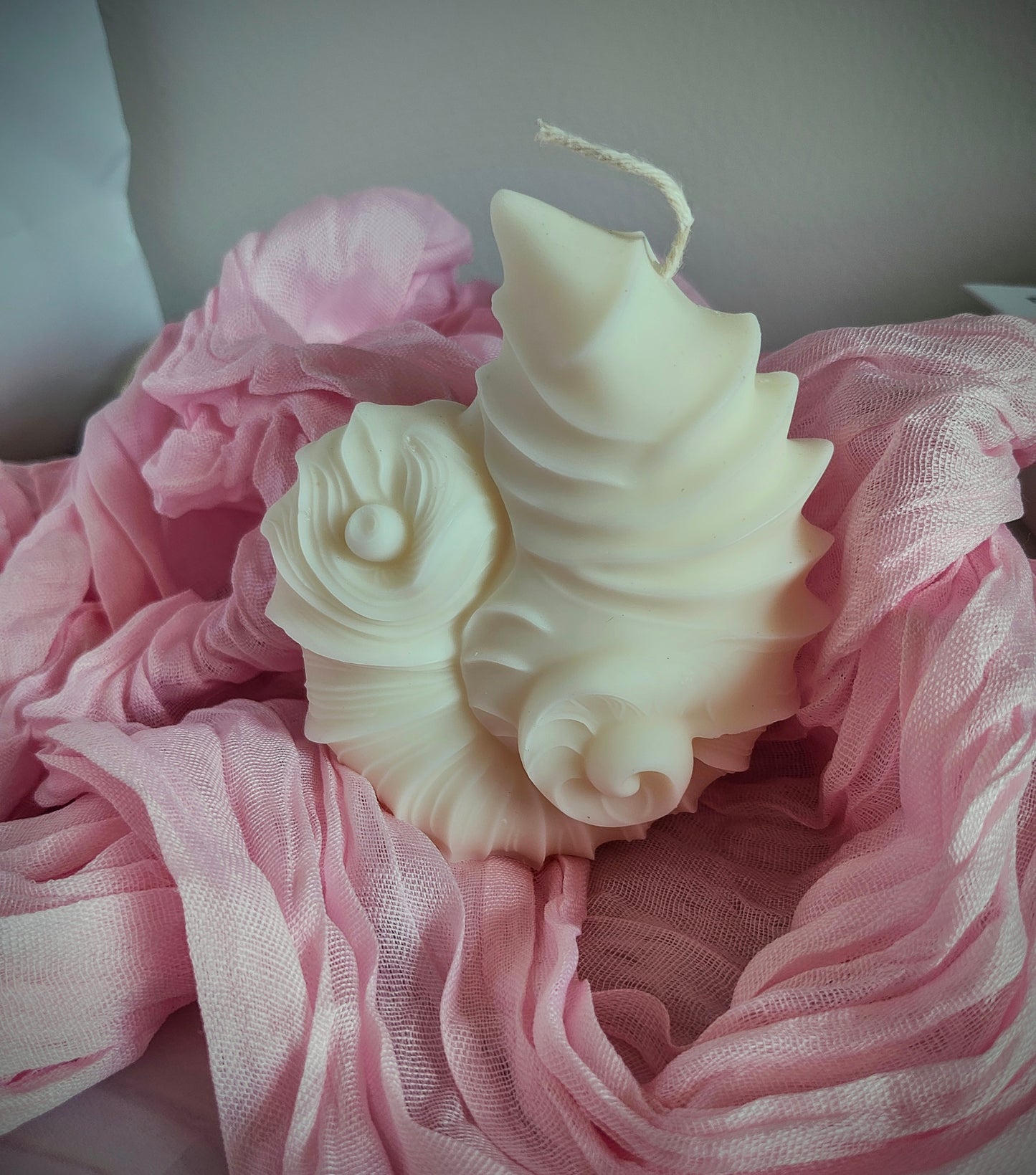 Sea Shell Candle