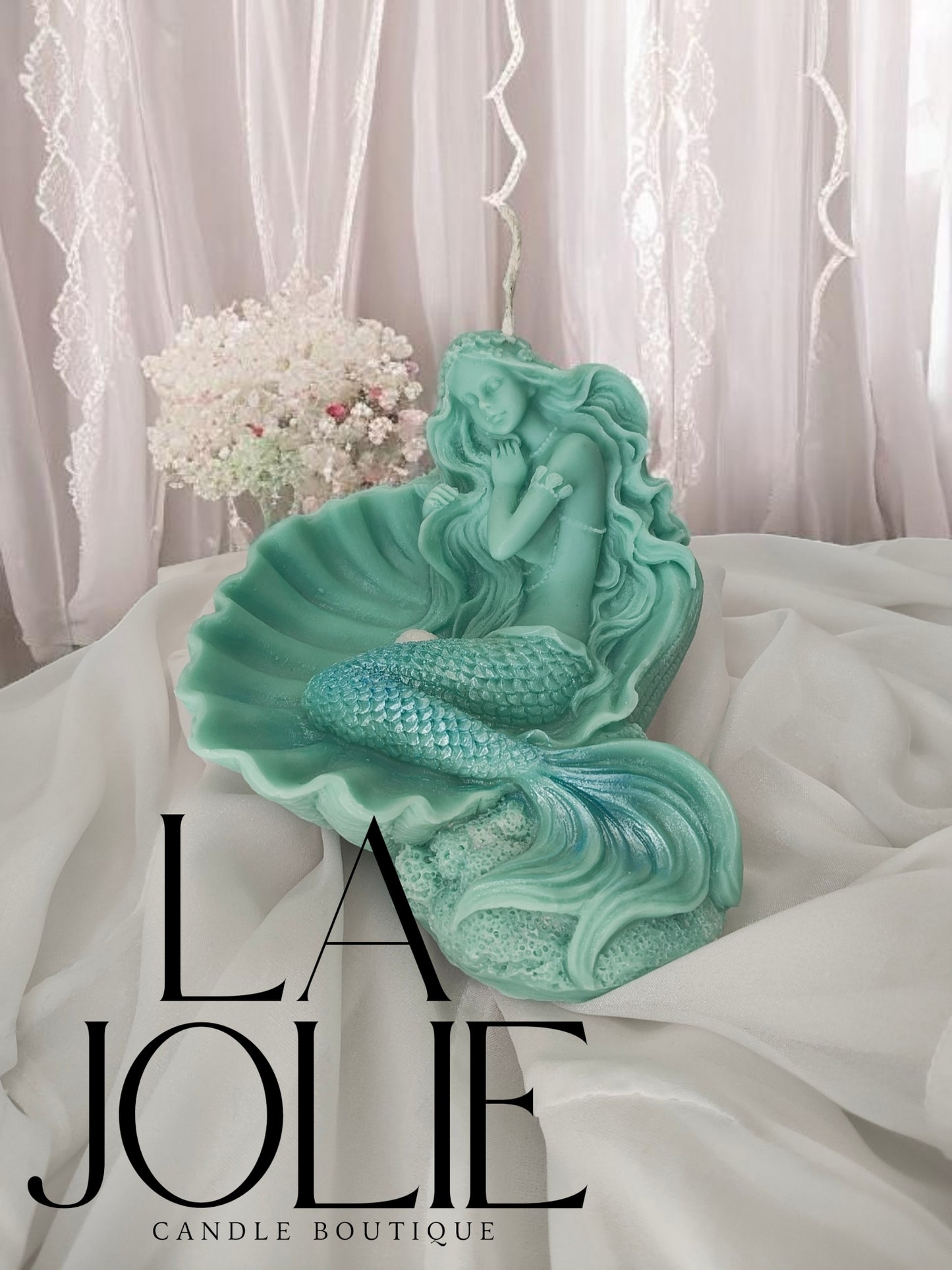 La Jolie Mermaid candle