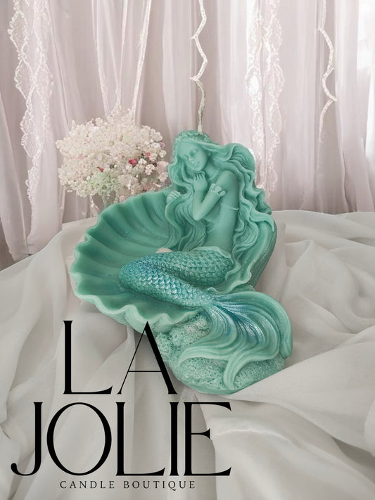 La Jolie Mermaid candle