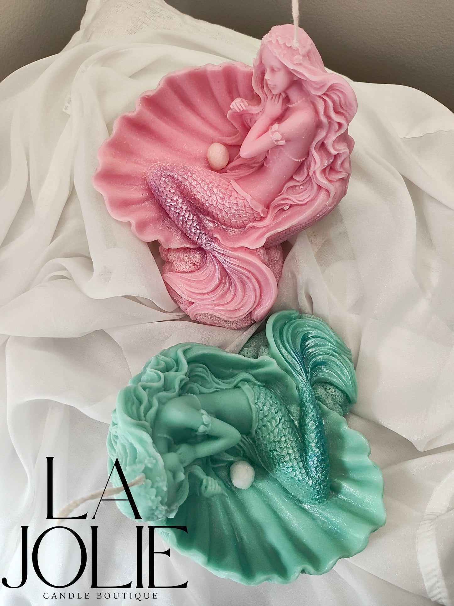 La Jolie Mermaid candle
