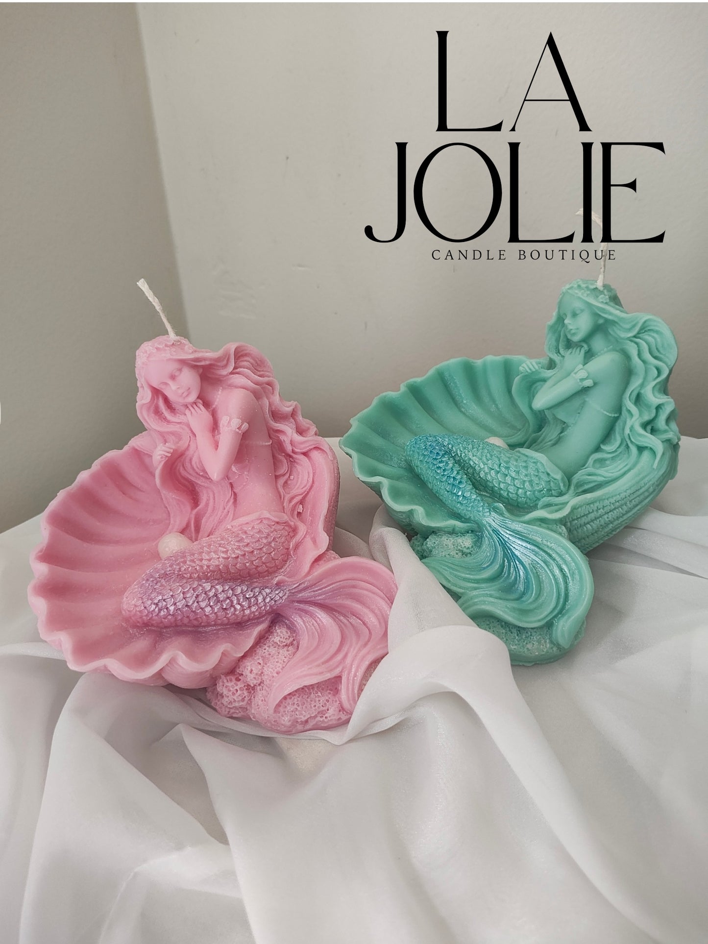La Jolie Mermaid candle