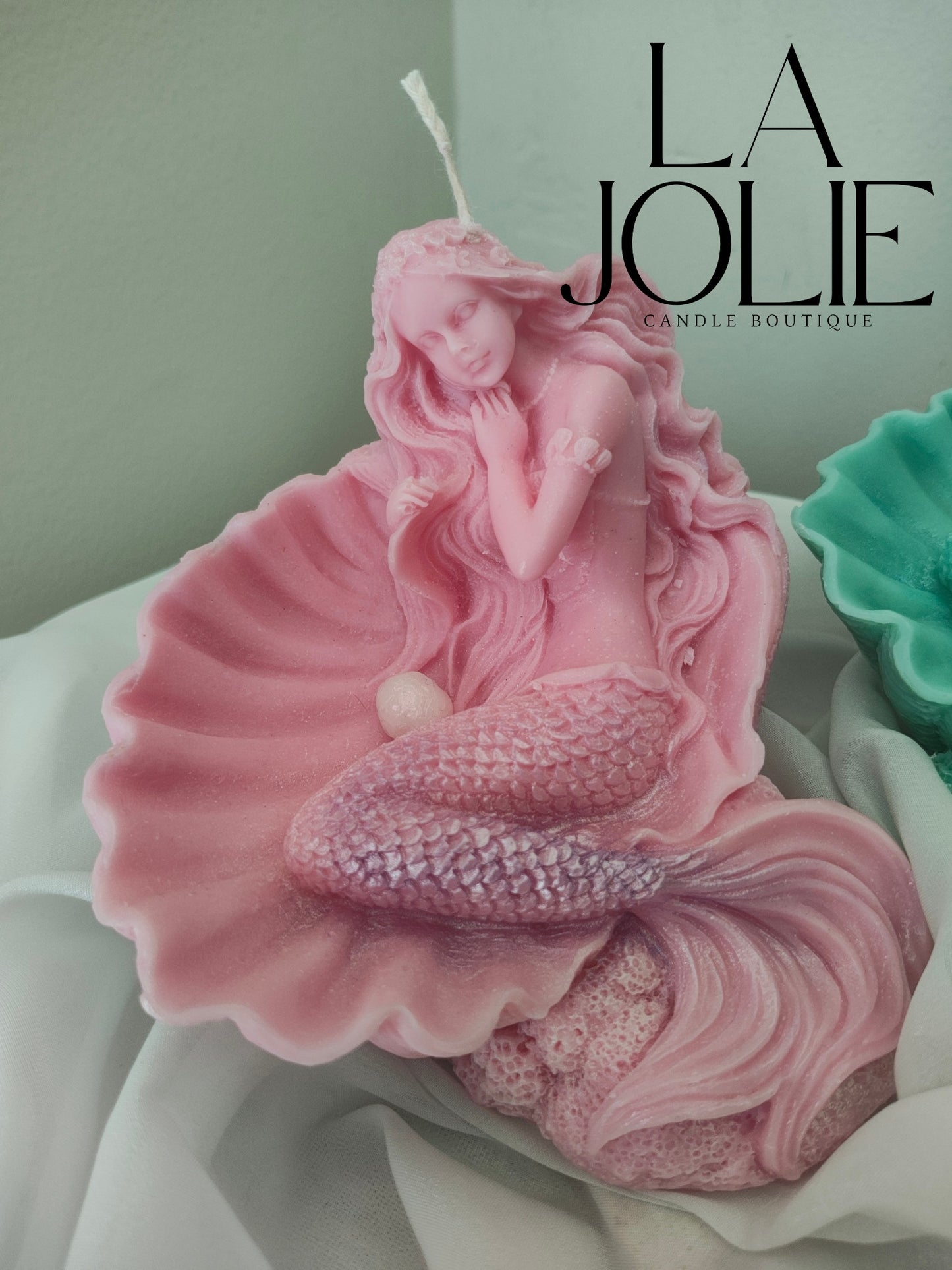 La Jolie Mermaid candle