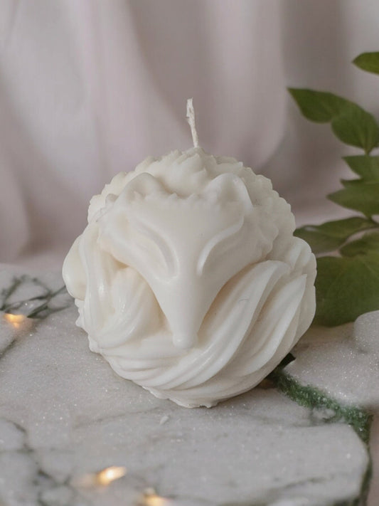 Petit Fox animal candle
