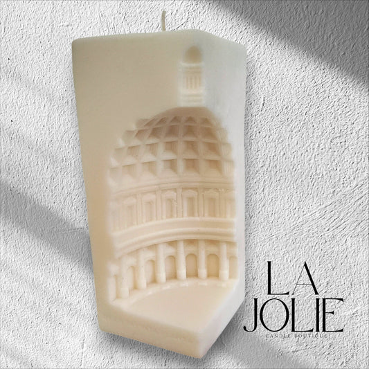 la grande salle Rome italy Pillar Candle