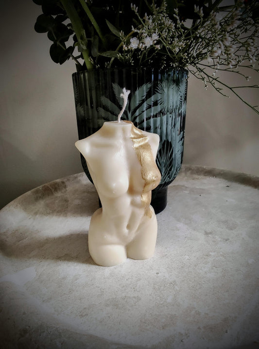 Torso Pillar Candle
