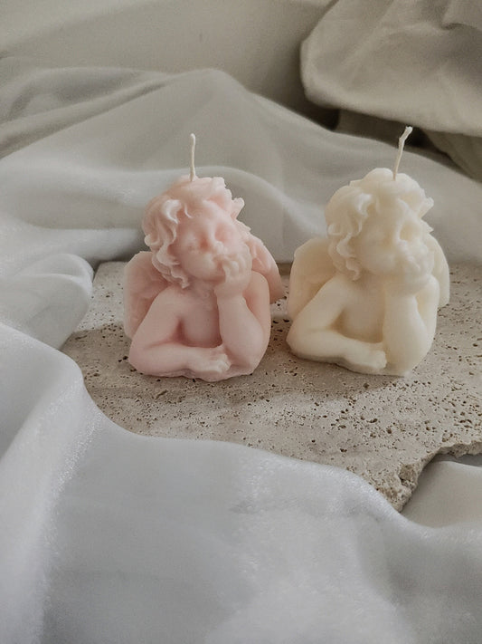 le petit angel Mini Angel Pillar Candle