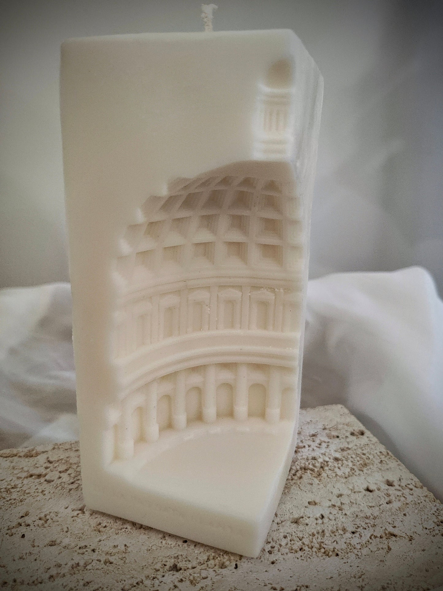 la grande salle Rome italy Pillar Candle