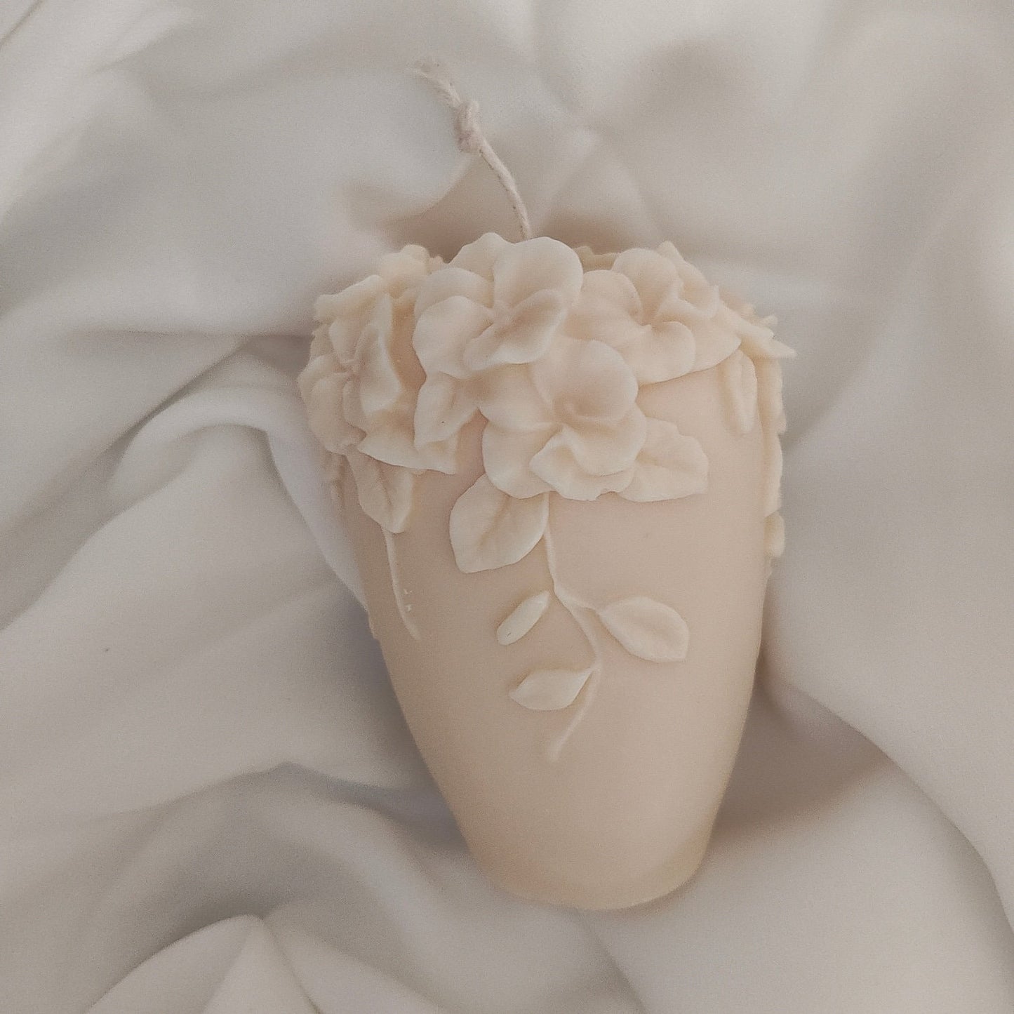 vine plant Pillar Candle Fleur bien